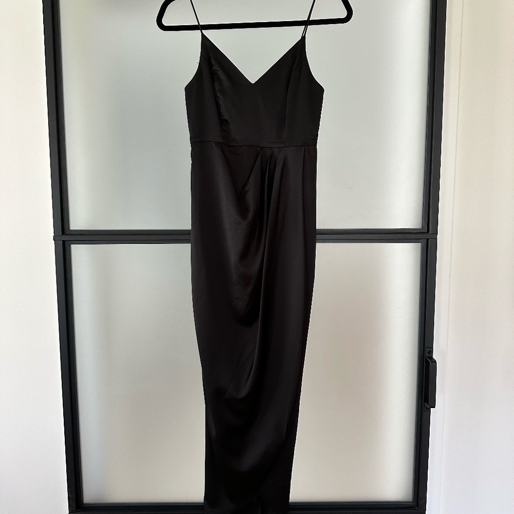Express Satin Dress